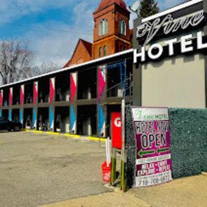 The Vine Hotel Bronx New New York Exterior foto